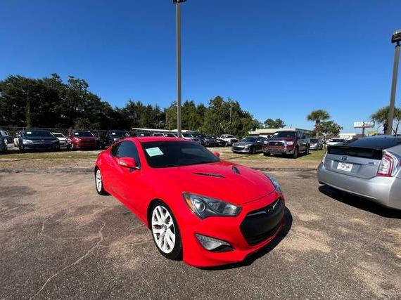 HYUNDAI GENESIS COUPE 2016 KMHHT6KJ5GU132219 image